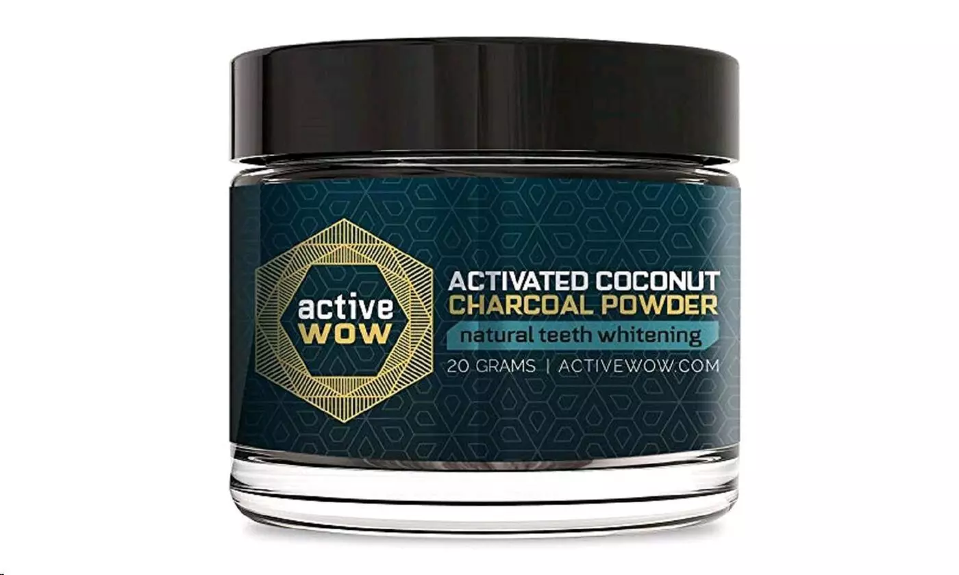 Active Wow Teeth Whitening Charcoal Powder 20g - Primary Image