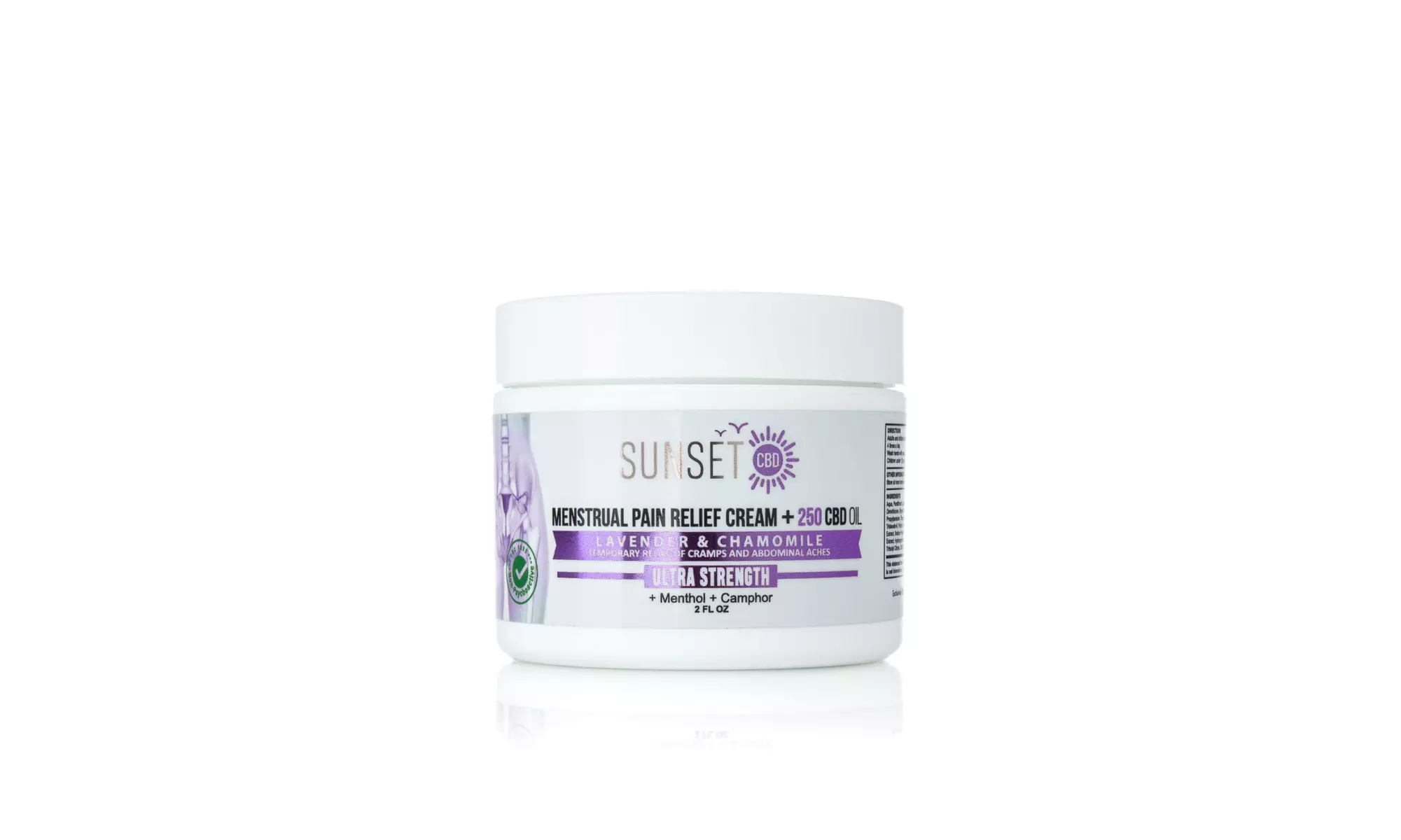 BUNDLE Pain Relief from Sunset CBD 1 pack / 2 pack  Options