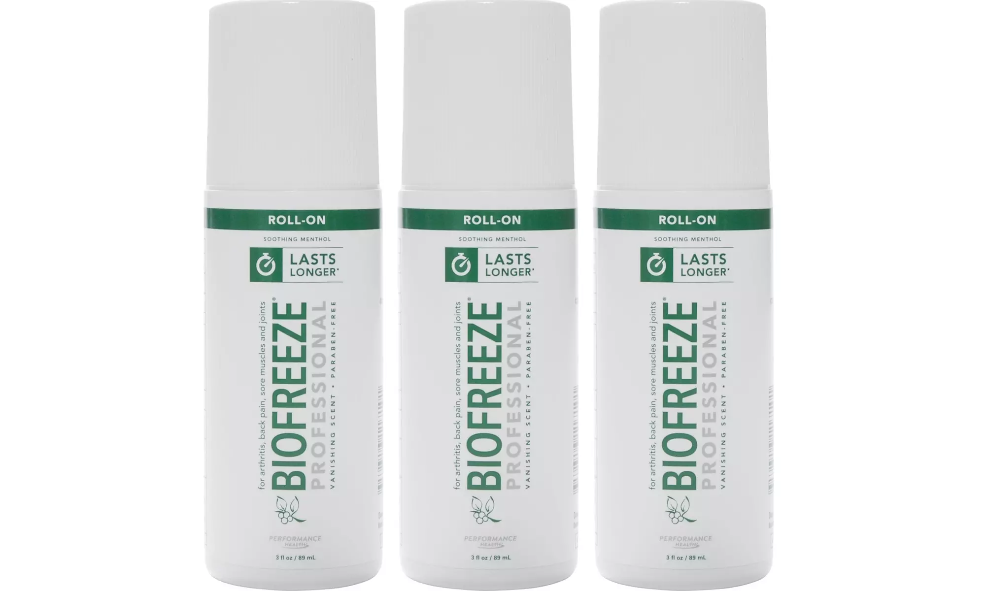 Biofreeze Professional Topical Pain Relieving Roll On - Primary Image