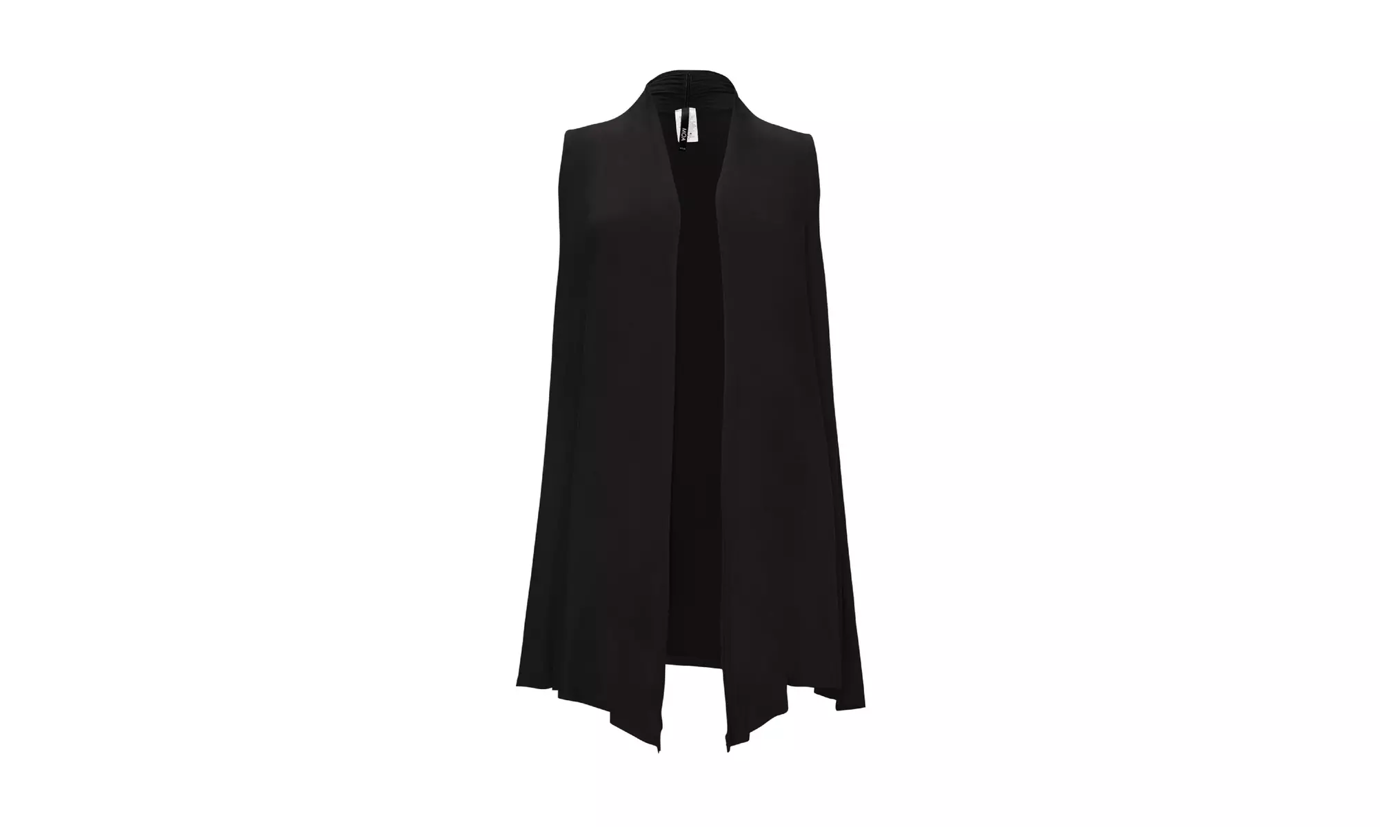 Women's Casual Solid Sleeveless Sweater Vest Cardigan