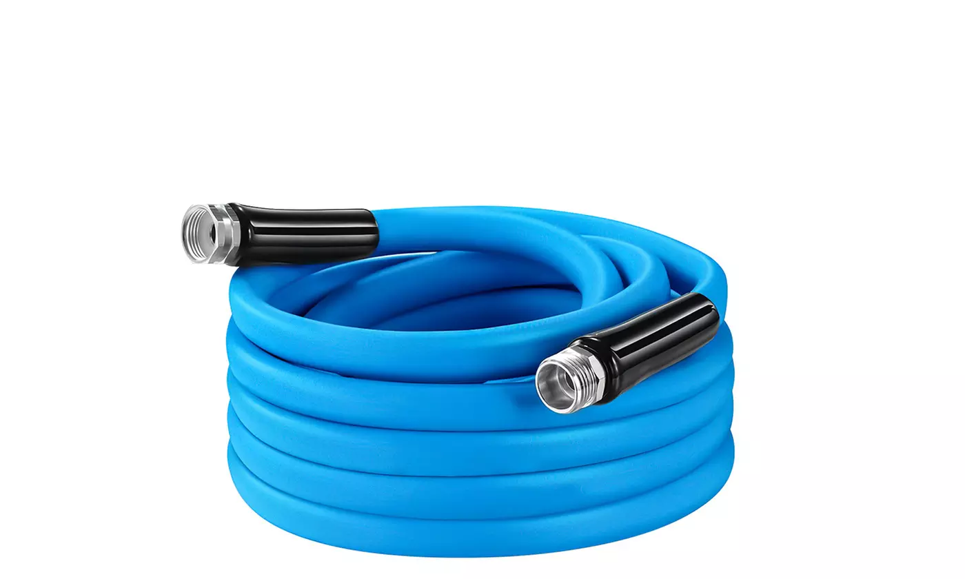 NewHome 5/8" Heavy Duty Kink-Free Flexible Garden Water Hose - 25FT/50FT