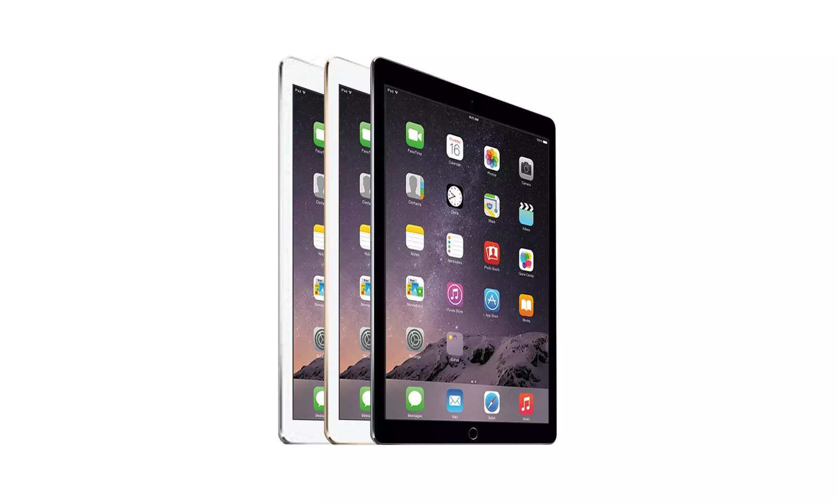 Apple Ipad Air 2 - 9.7" Apple A8X 16GB/32GB/64GB Storage (Grade A Refurb) - Primary Image