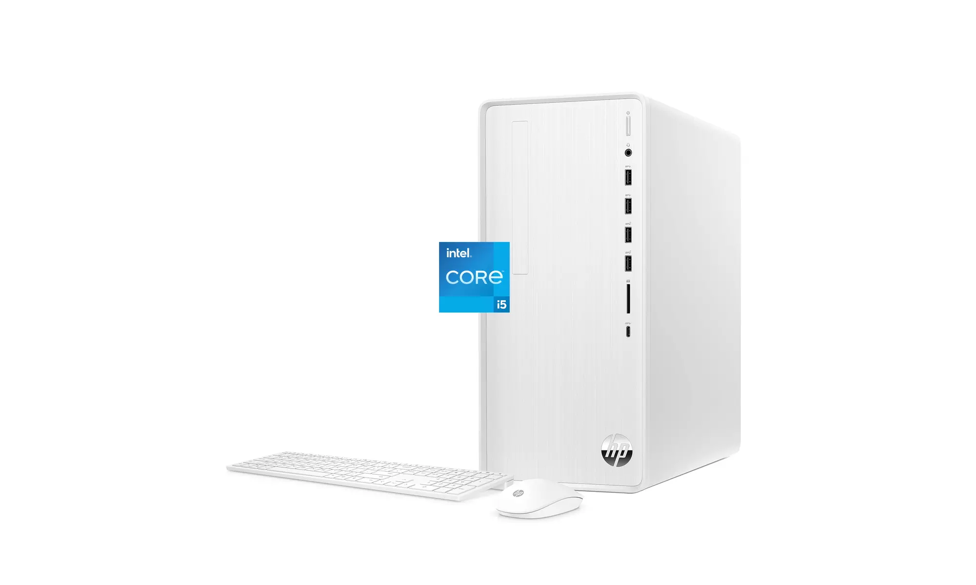 HP TP01-3003w Pavilion Desktop Intel i5-12400 12GB 512GB W11(Grade A Refurb) - Second Medium