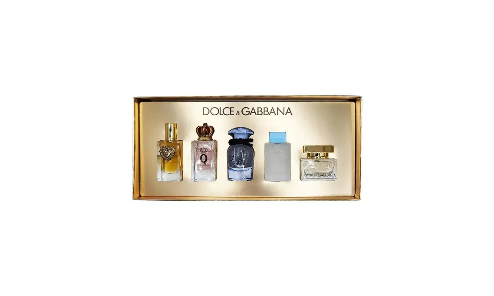 5-Piece Dolce & Gabbana Travel Exclusive Mini Splash Women's Gift Set