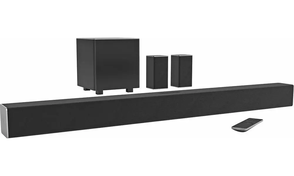 VIZIO SB3851-D0 SmartCast 38 inch 5.1 Sound Bar System - Primary Image