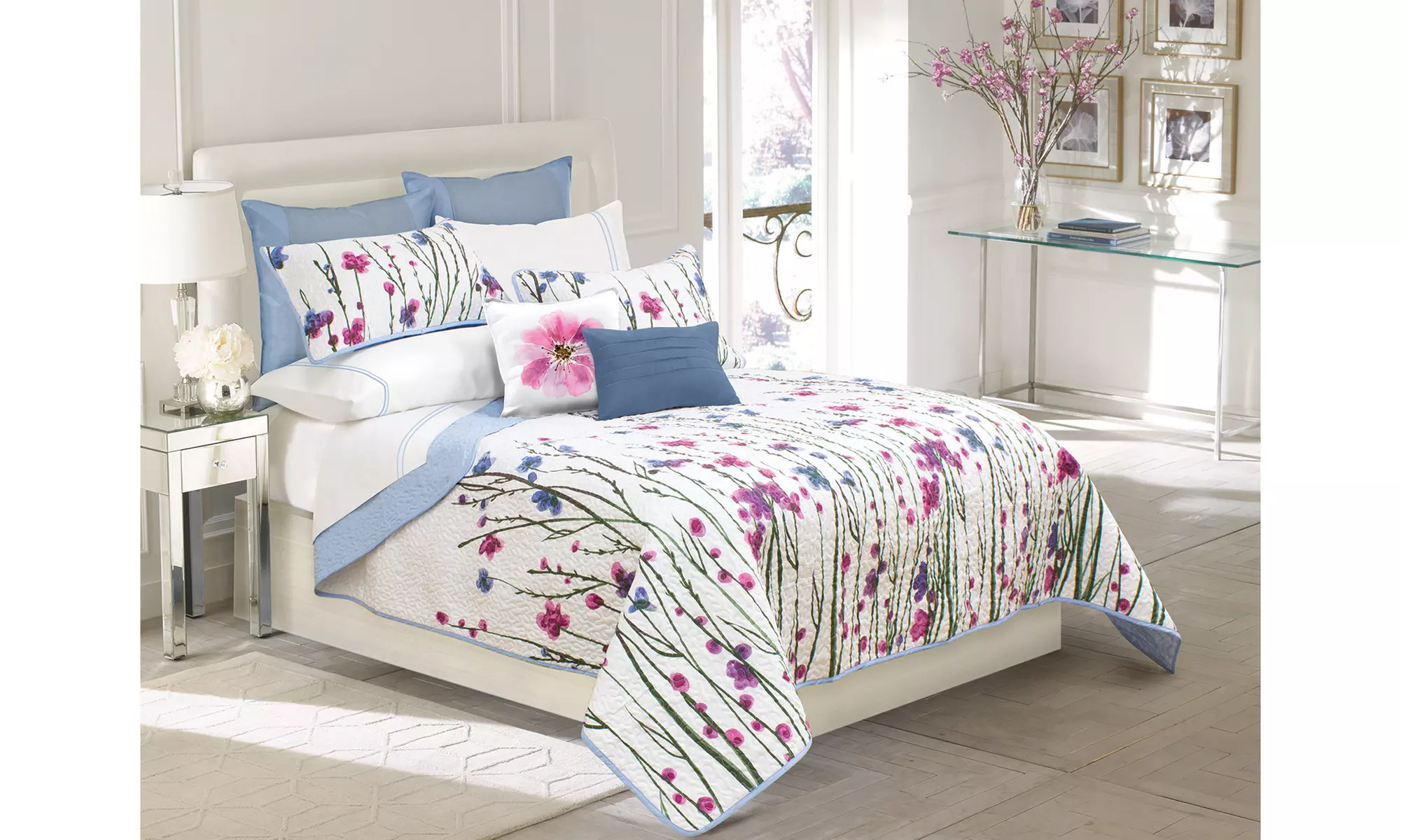 Floral Classic Quilt Collection