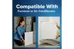 1-Inch Electrostatic Air Cleaning Filter, 6-Pack  - Second Medium