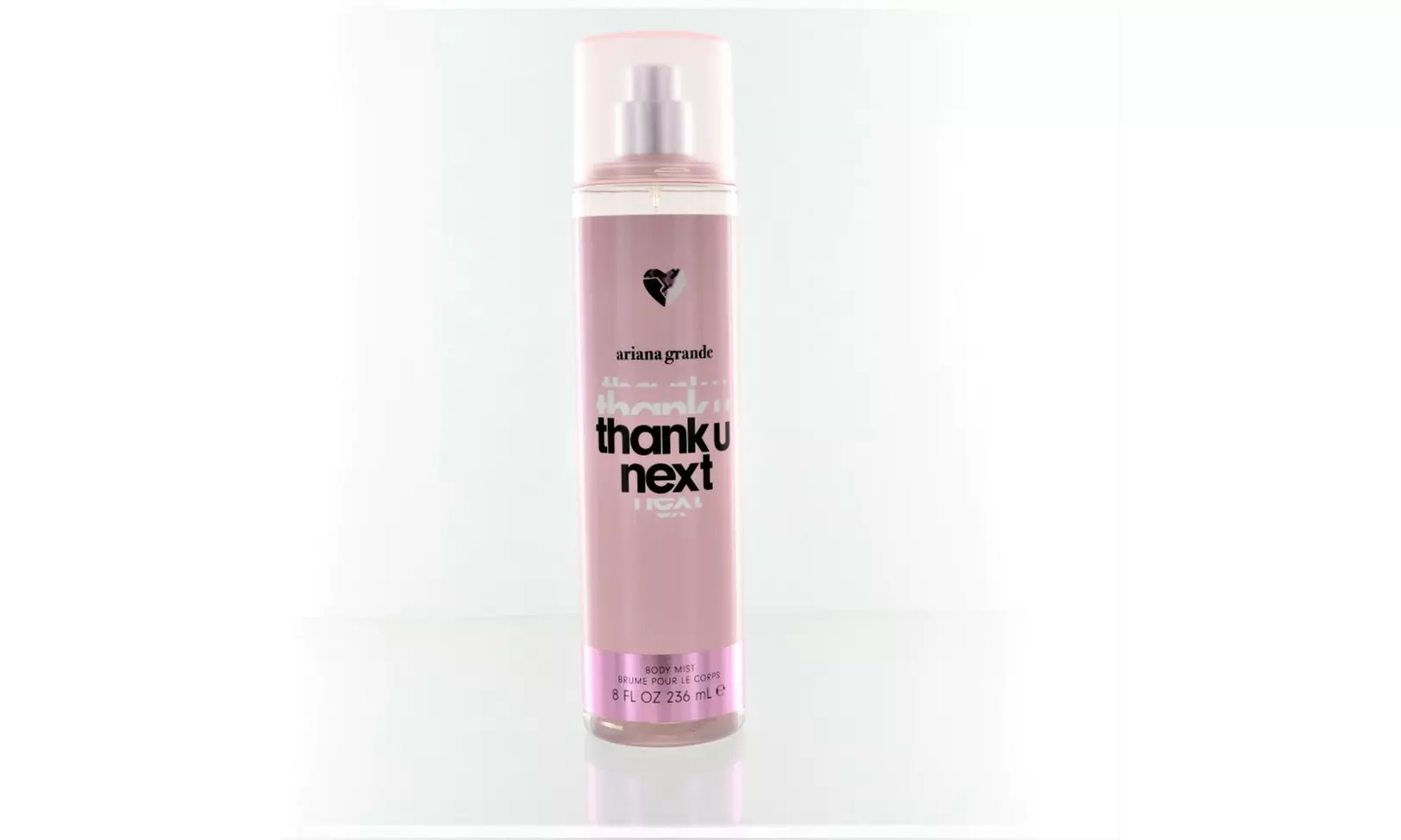 Thank u next by Ariana Grande 8.0z body mist new for women - Primary Image