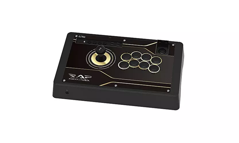 Hori Real Arcade Pro N Hayabusa - Flight Stick for PlayStation 4 - Primary Image