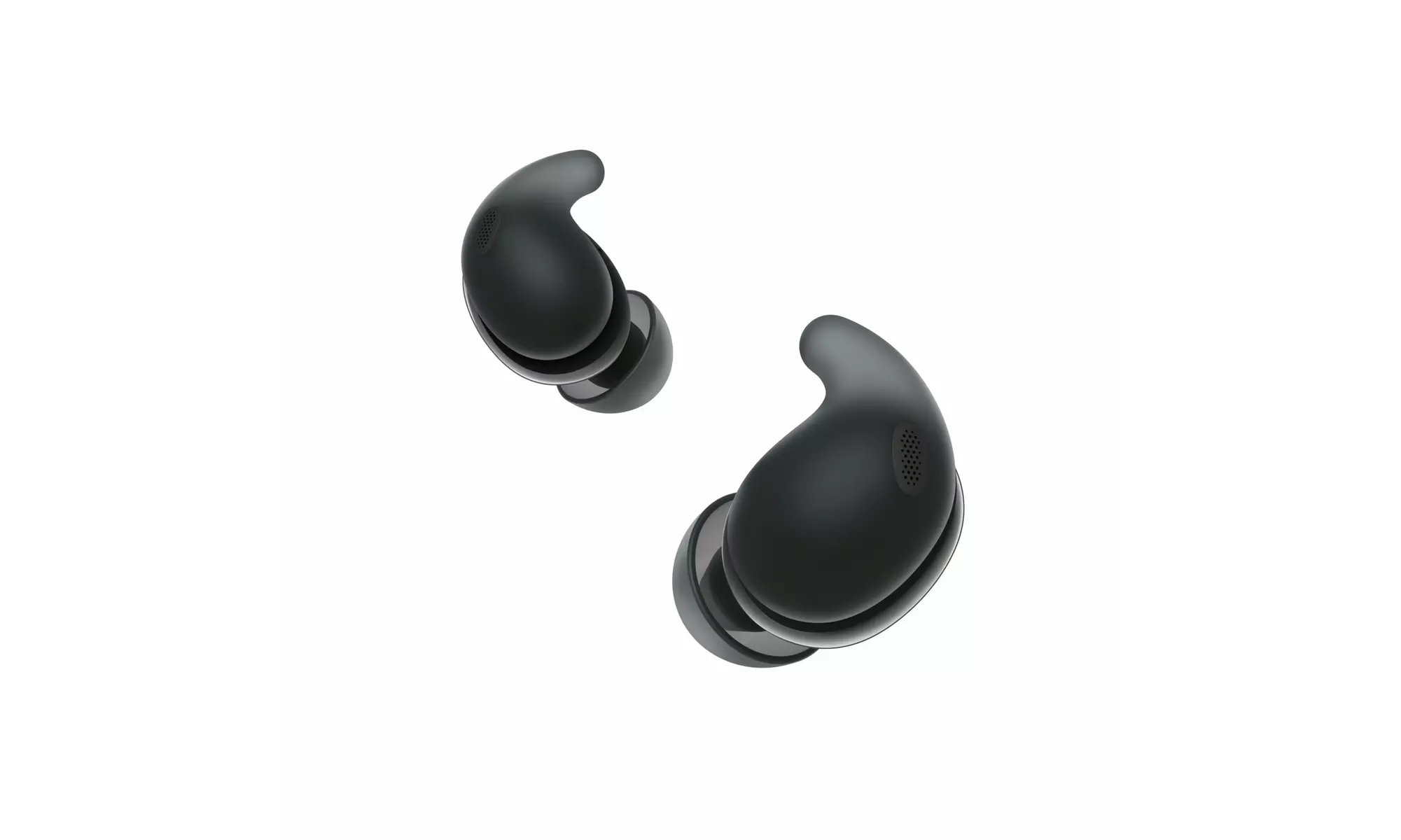 Sony LinkBuds Fit Truly Wireless Noise Canceling Earbud Headphones - Black