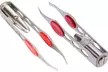 Stainless Steel LED Tweezers to Illuminate Dark Areas - Second Medium