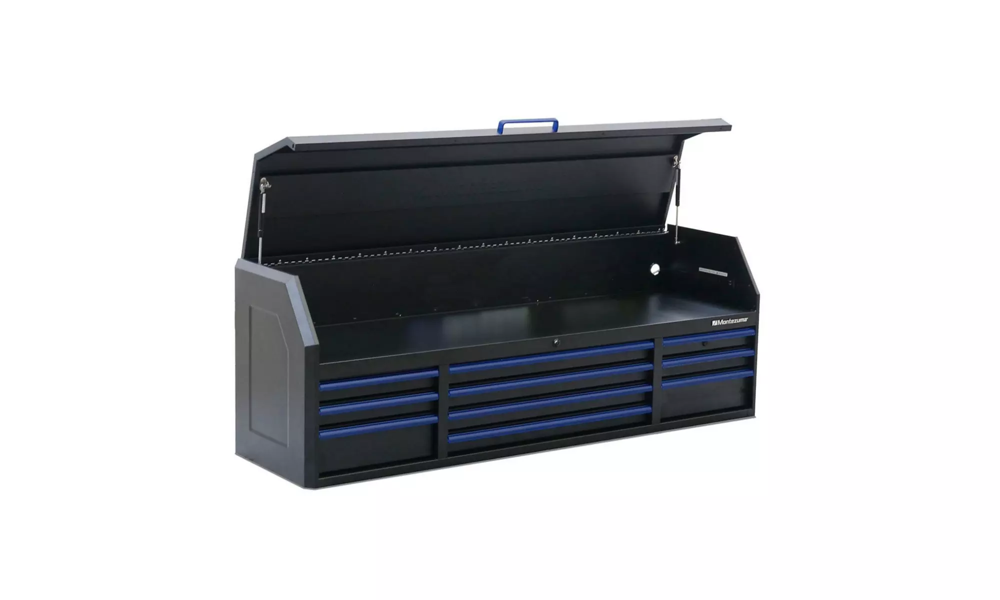 Montezuma 72 x 24 Inch 10-Drawer Tool Chest - Second Medium