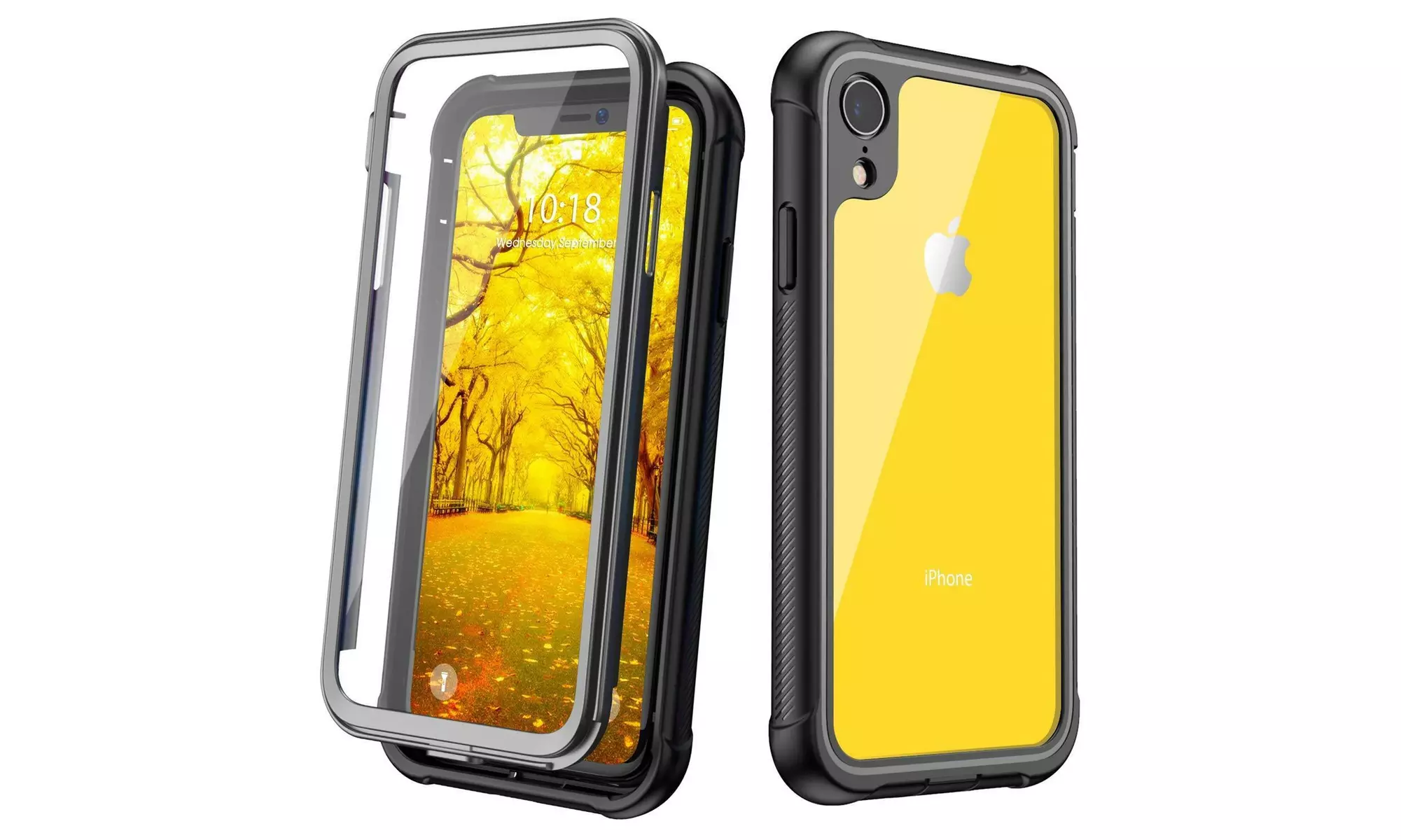 For Apple iPhone XR Case Life Waterproof Shockproof XS MAX Screen Protective - Primary Image