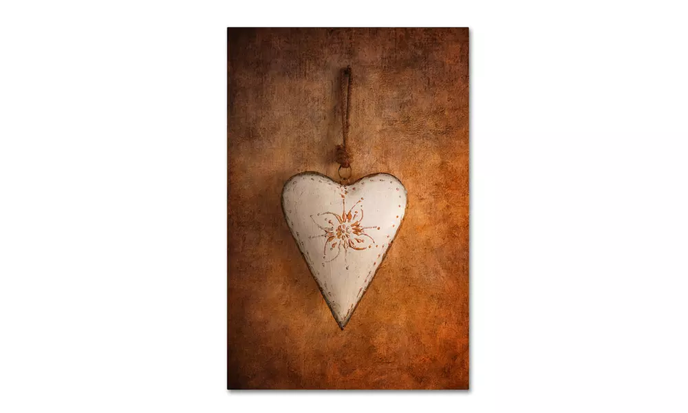 Philippe Sainte-Laudy 'L'Accroche Coeur' Canvas Art - Second Medium