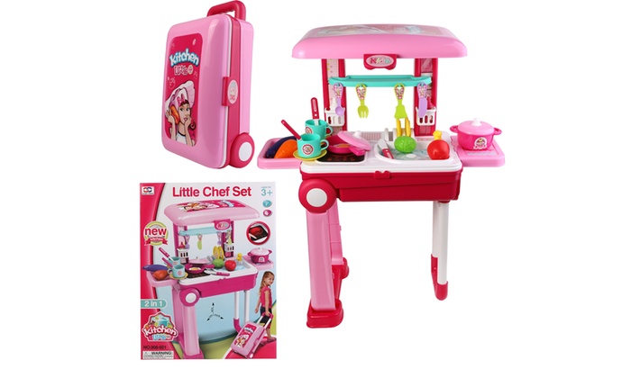 folding toy kitchen