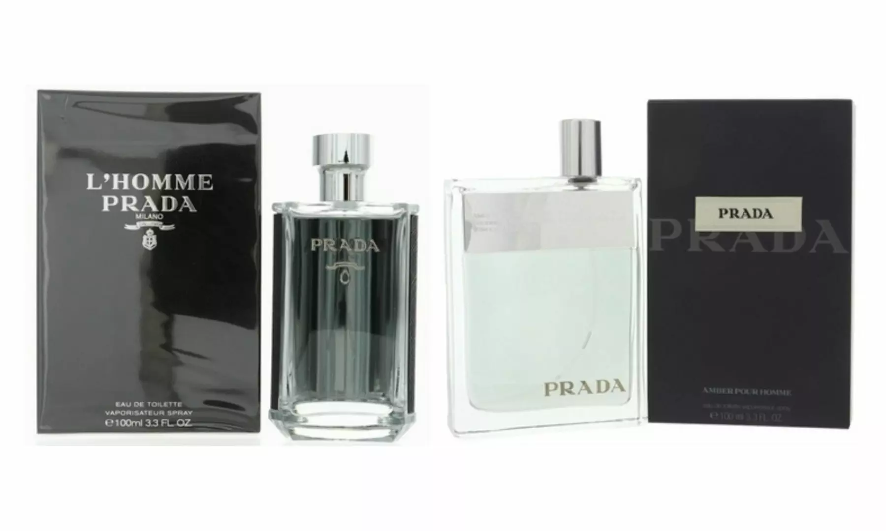 Prada Amber, L'Homme, L'Homme Intense, or L'Homme L'Eau for Men - Primary Image