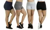 (4 Pack) Women's Plus Size Cotton-Blend Control Shots