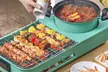 iMounTEK 3-in-1 Electric Hot Pot and Korean BBQ Grill Non-Stick Shabu Cooker - Second Medium