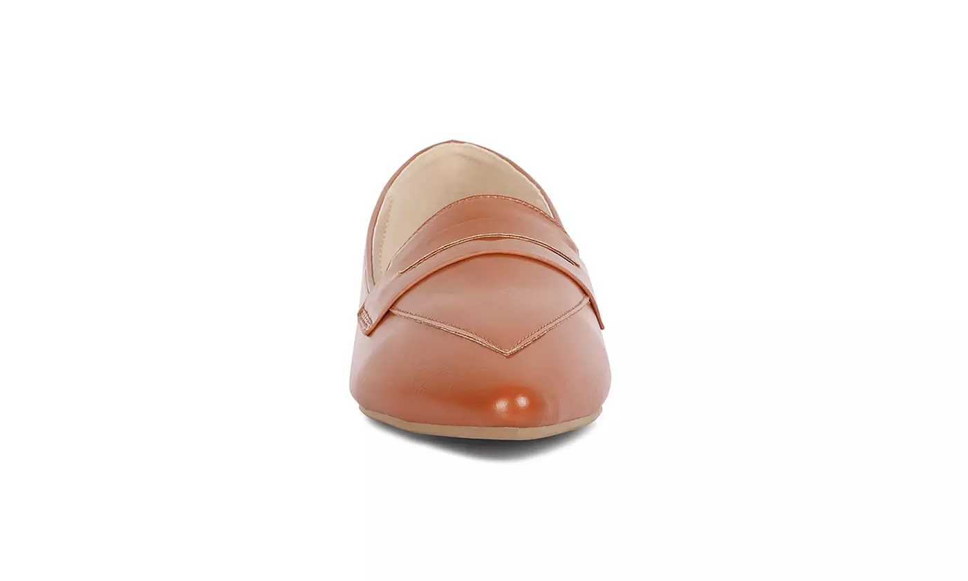 London Rag Peretti Flat Formal Loafers