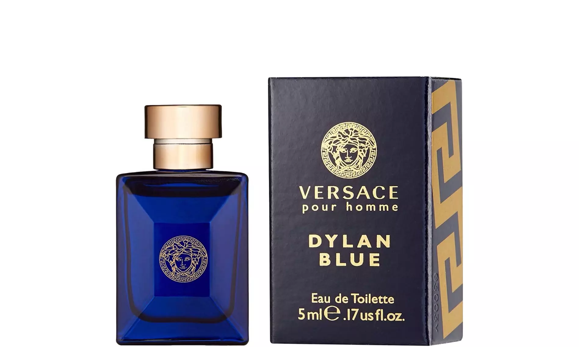 Versace Dylan Blue EDT for Men 0.17 Fl. Oz. (5ML) MINI - Primary Image