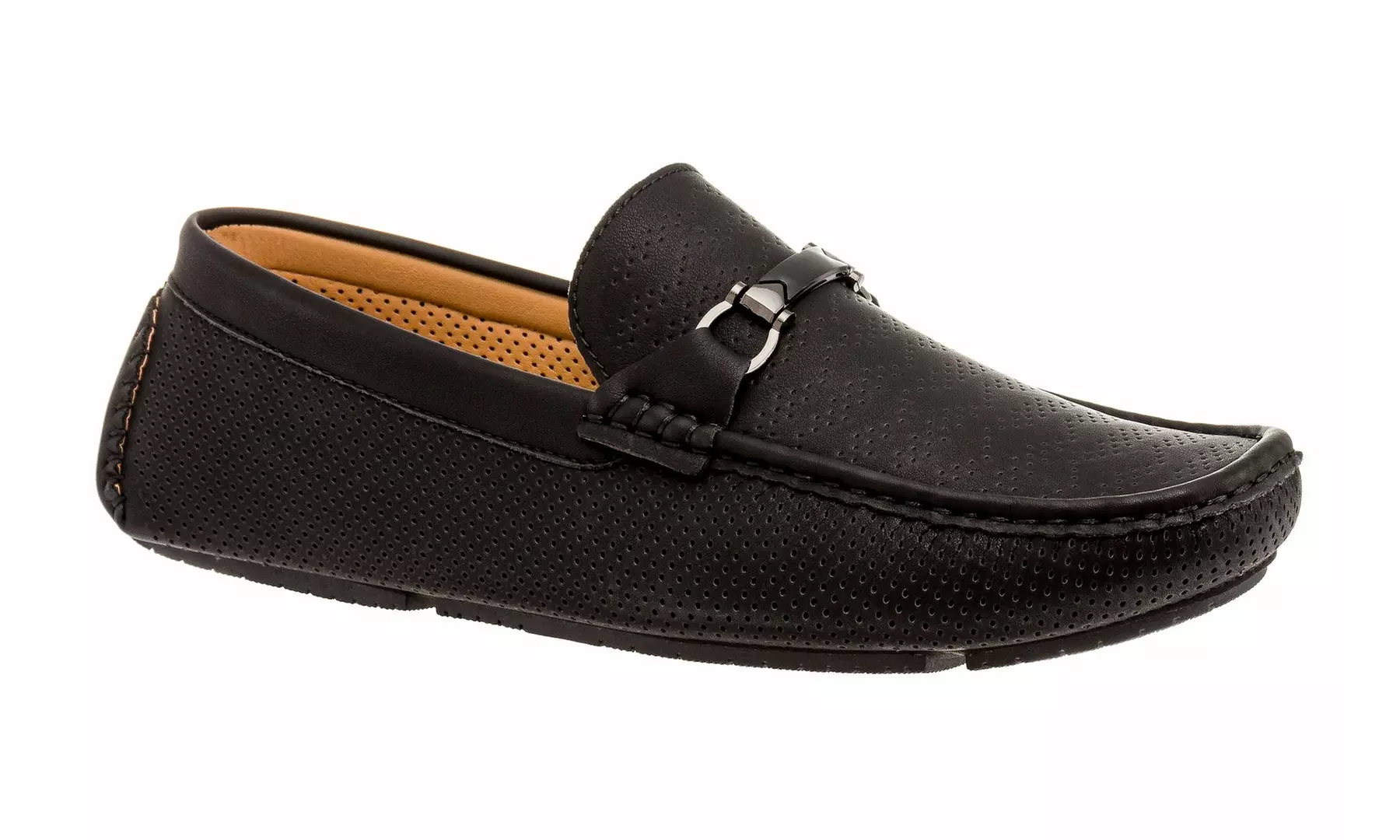 Franco Vanucci Men's John Perforated Driver Loafer