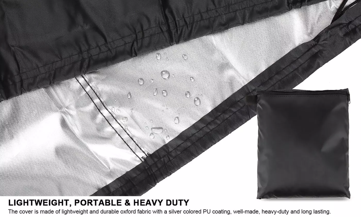 Heavy Duty Barbecue Gas Grill Cover Large Waterproof BBQ Cover UV Fade Resistant