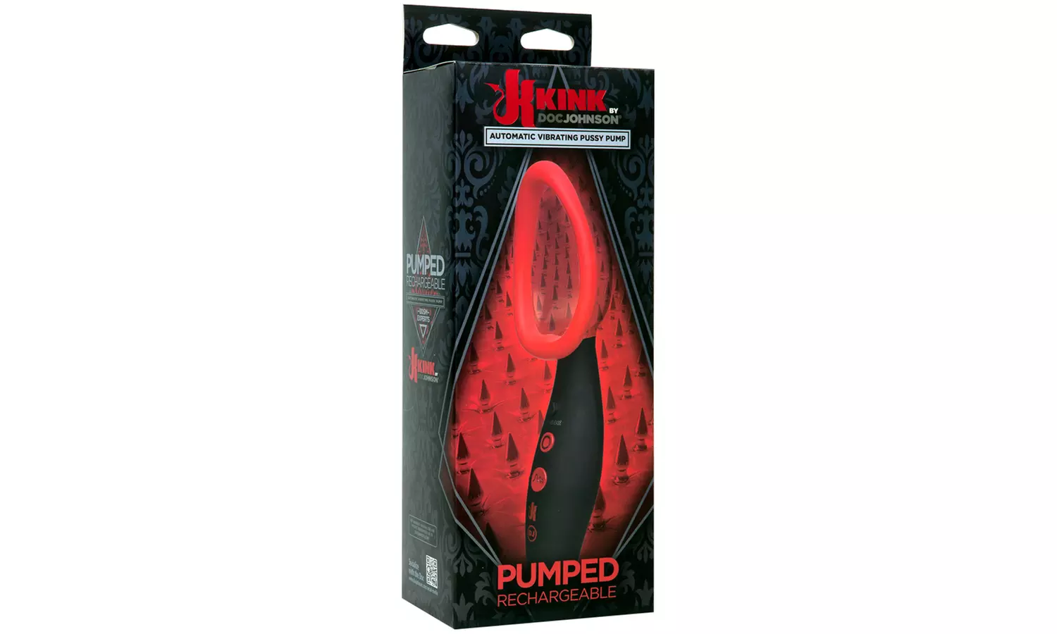  Pumped 10-Function Rechargeable Automatic Vibrating Labia Pump - Second Medium