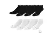 TeeHee Men's Golf Socks No Show Socks 6-Pairs Assorted - Second Medium
