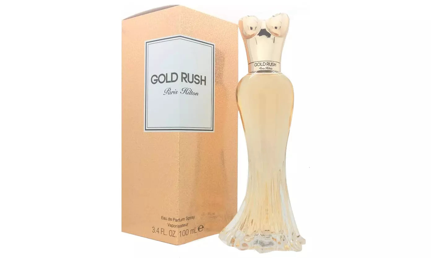 Paris Hilton Gold Rush Eau De Parfum 3.4 oz / 100 ml For Women - Primary Image