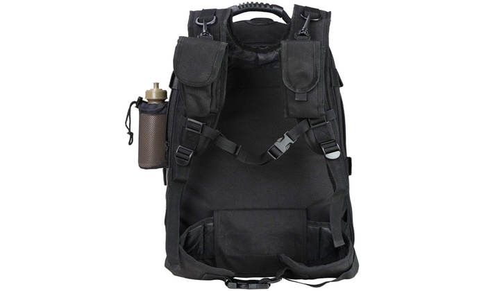 pans military expandable backpack