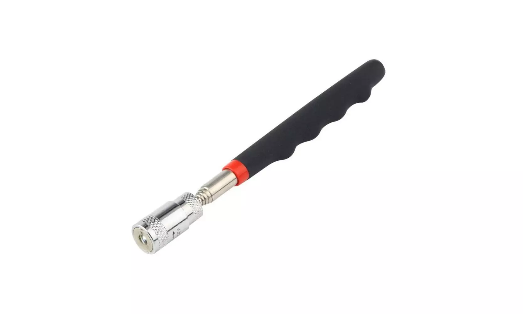 Toolland Extendable Pick Up Tool with Magnetic Tip and LED Flashlight, 32" Reach - Primary Image