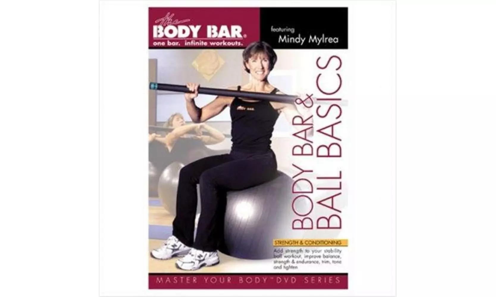 Body Bar System DVD-BBBB Body Bar and Ball Basics DVD - Primary Image