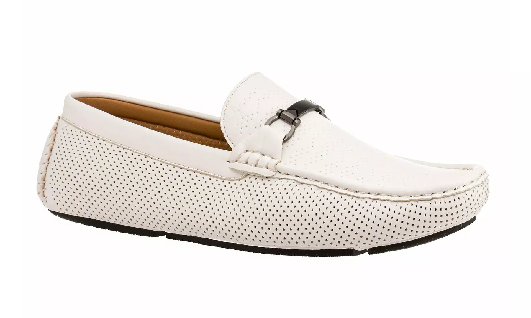 Franco Vanucci Men's John Perforated Driver Loafer