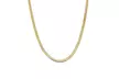 Sterling Silver Flexible Herringbone Chain Necklace - Second Medium
