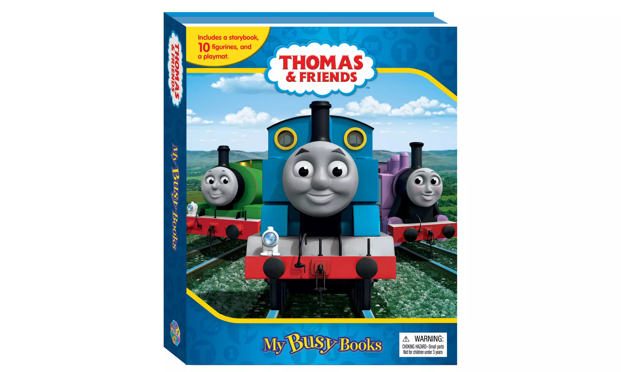 THOMAS BUSY BOOK - Second Medium