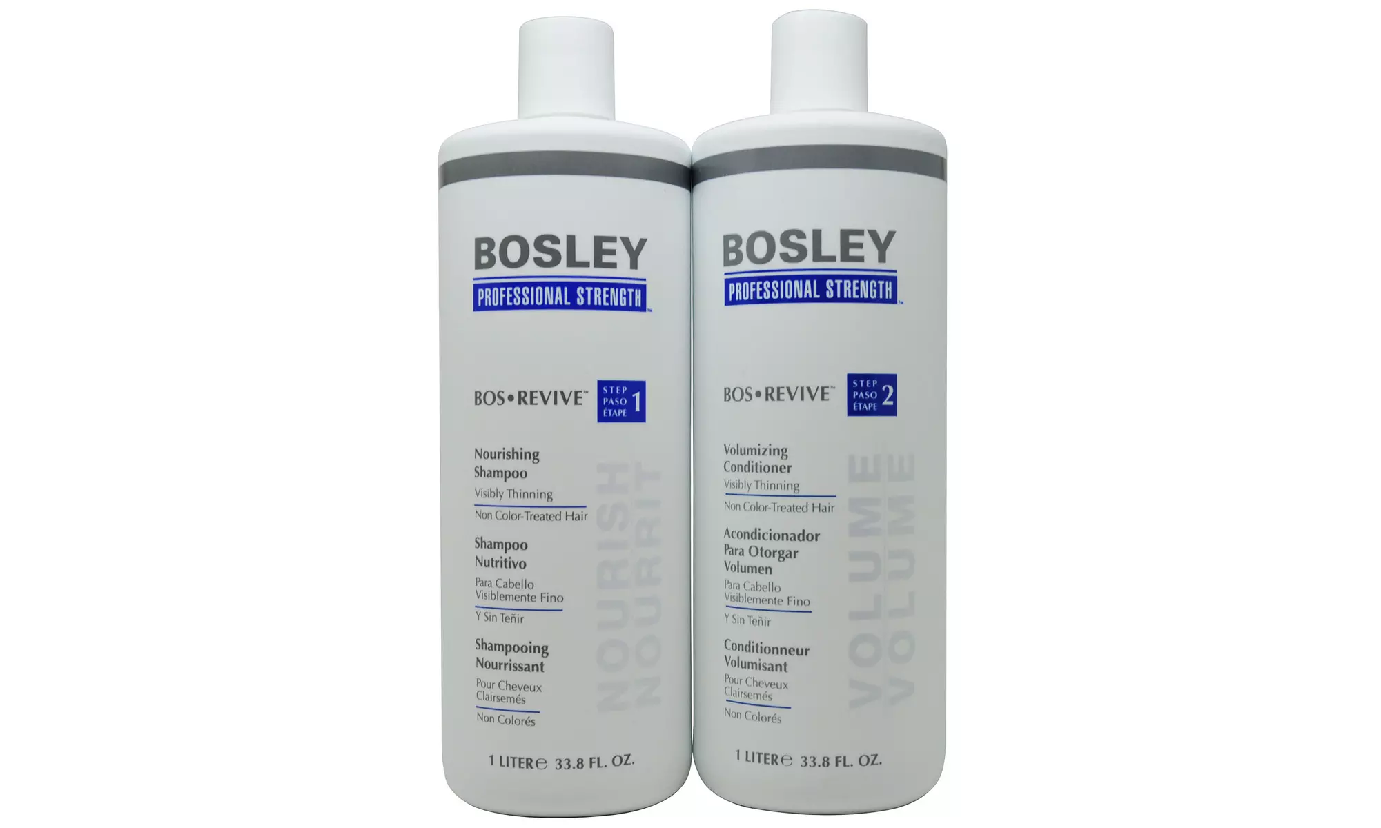 Bosley Bos Revive Shampoo and Conditioner Set - Second Medium