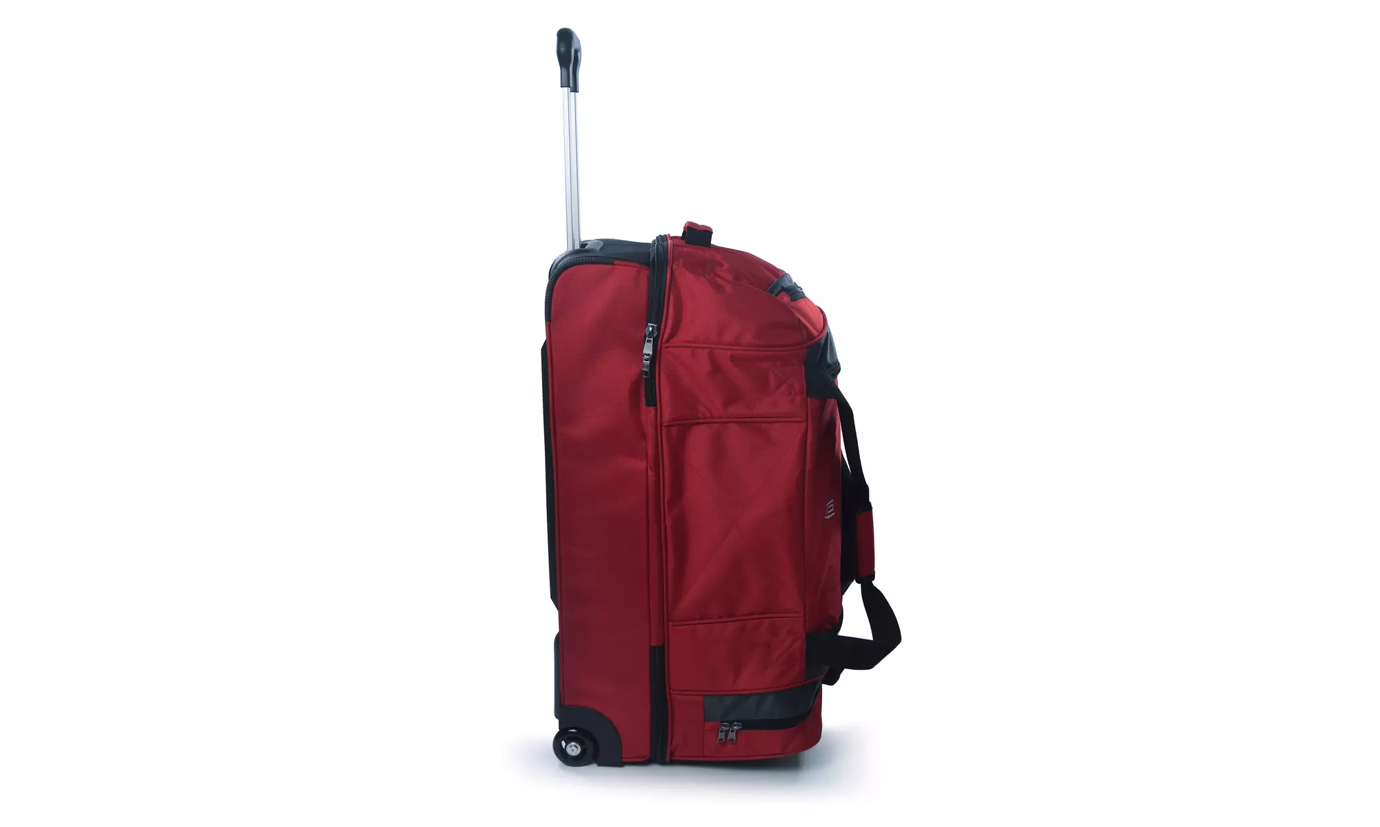 Ful rig 30in rolling duffel bag, red/grey - Second Medium