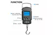 Fish Scale Portable Scale LCD Digital Weight 110lb/50kg with measuring tape - Second Medium