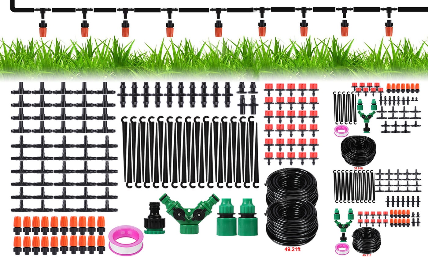 DIY Auto Drip Irrigation Kit Garden Watering System