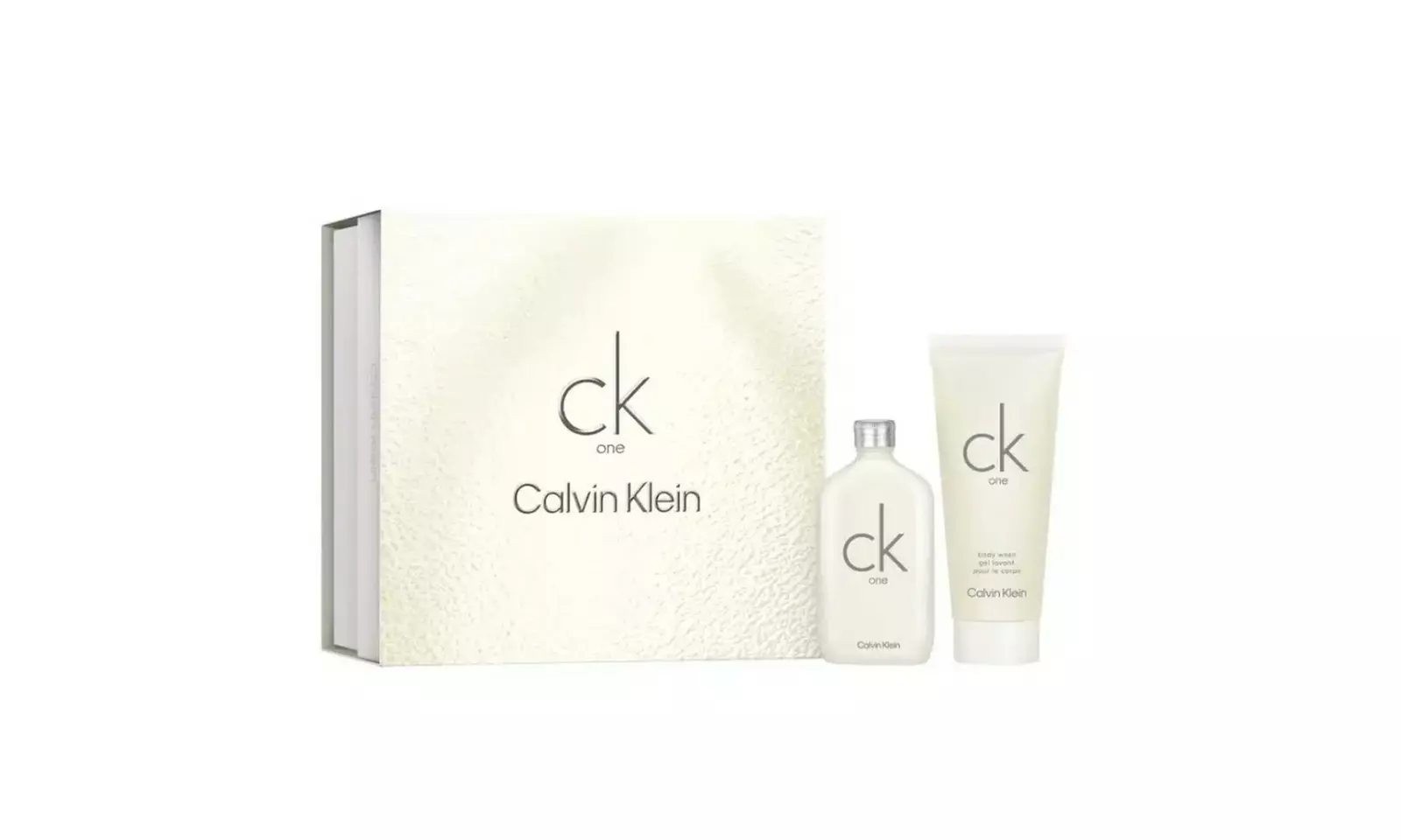 Calvin Klein CK One Two-Piece Toilette Spray Cologne and Shower Gel Gift Set - Primary Image