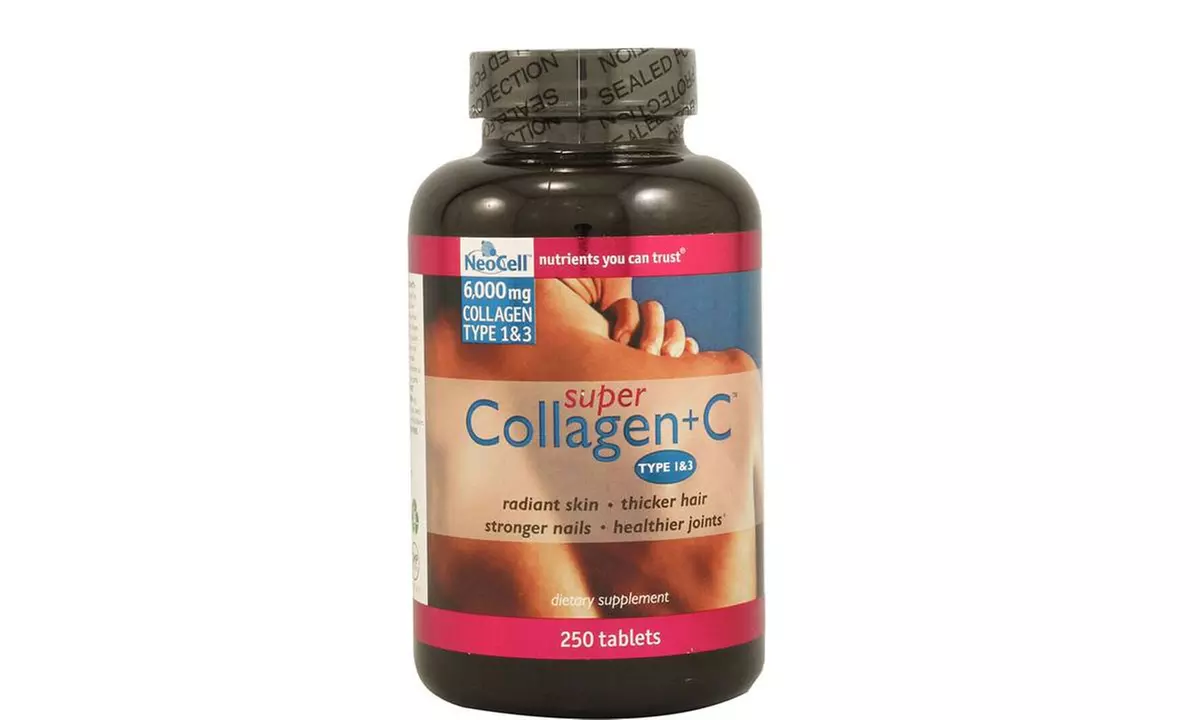 Vitamin Mineral Super Collagen Plus C, Neocell Laboratories - Second Medium