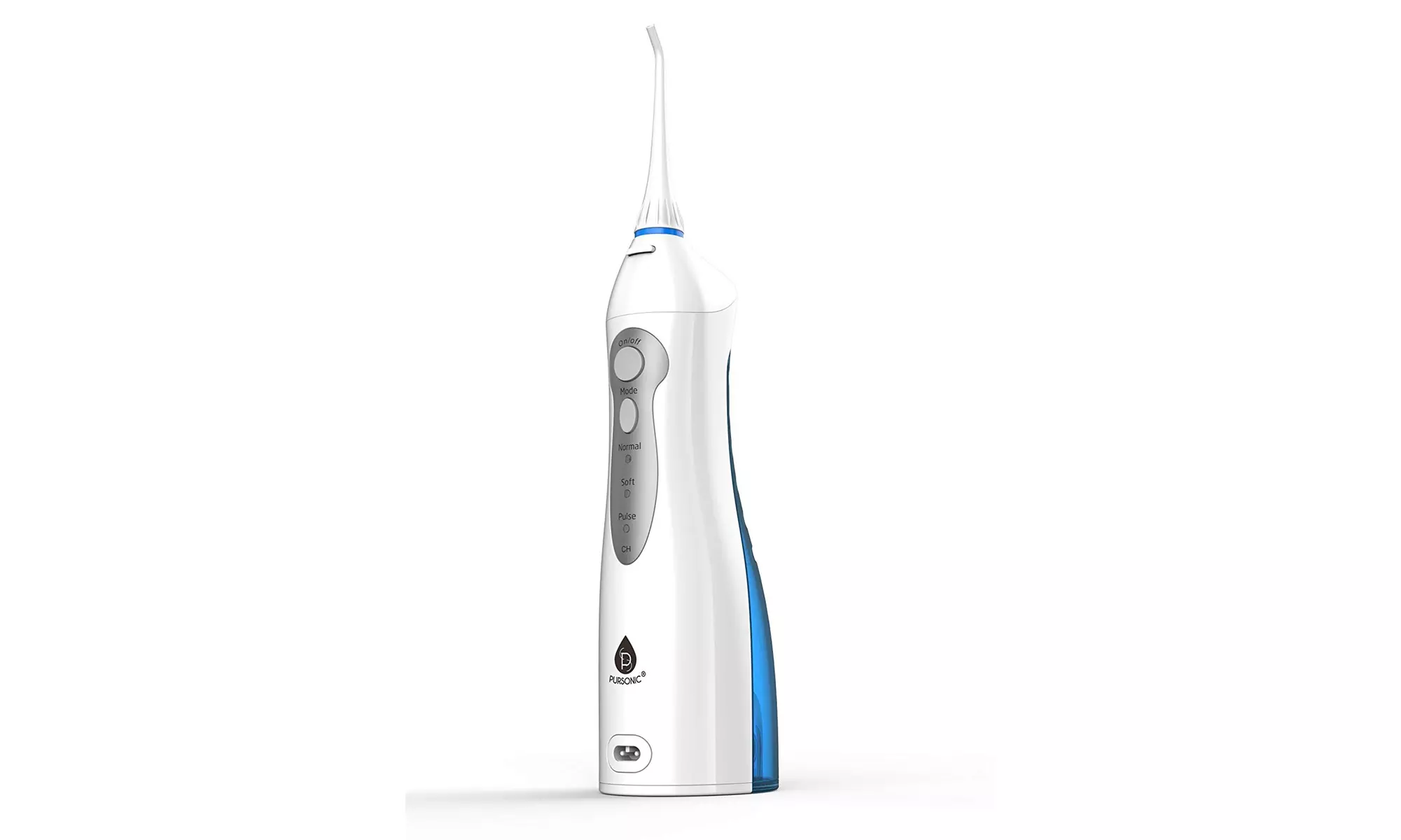 Pursonic Professional Rechargeable High Volume Tank Oral Irrigator w/ 4 Nozzles - Primary Image