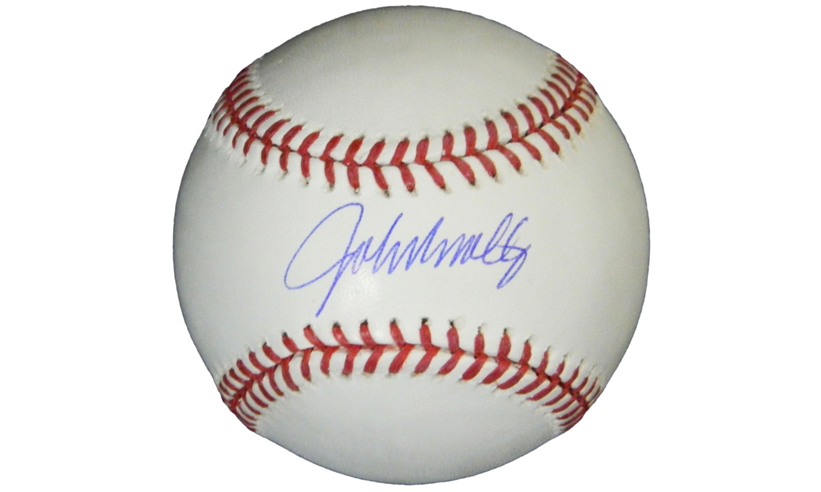 John Smoltz Signed Rawlings Official MLB Baseball