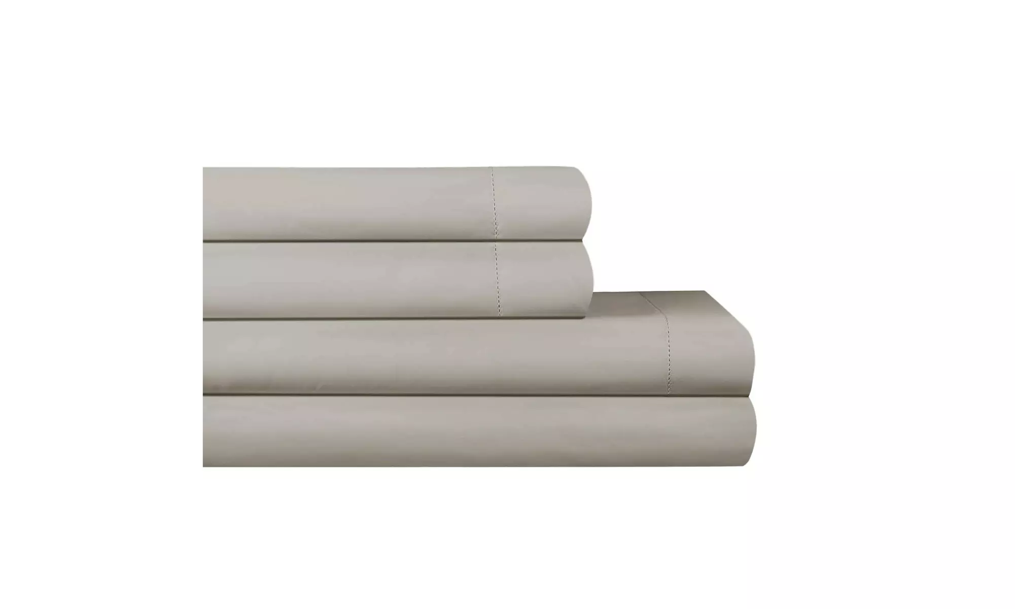 AURAA Elegance 800 TC 100% American Supima Cotton 4 Piece Sheet Set - Primary Image