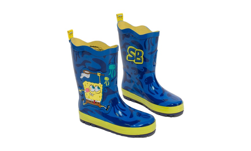 Spongebob hotsell rain boots