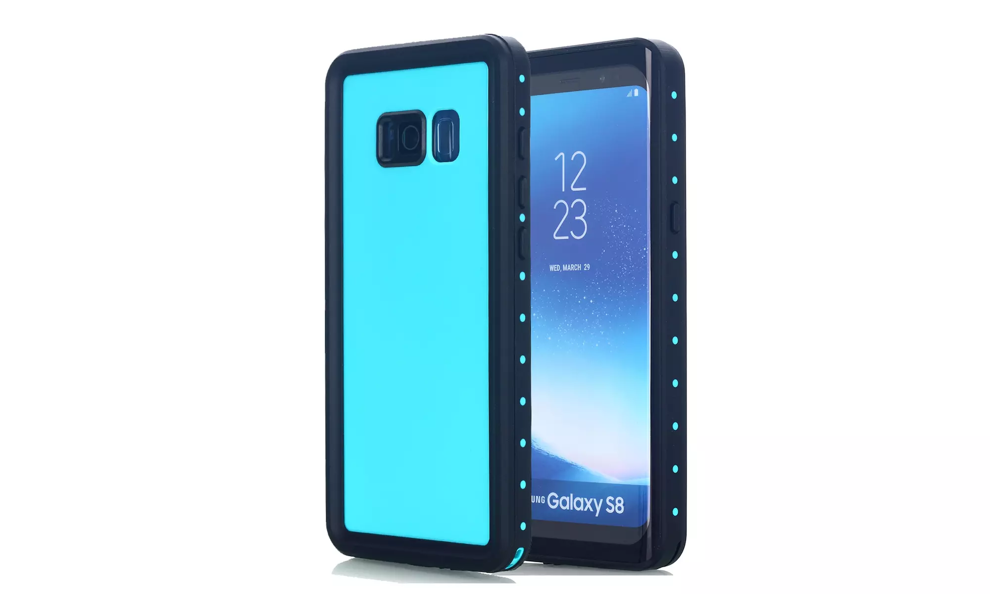 Swimming Waterproof Shockproof Case for Samsung Galaxy S8 or S8 Plus - Second Medium