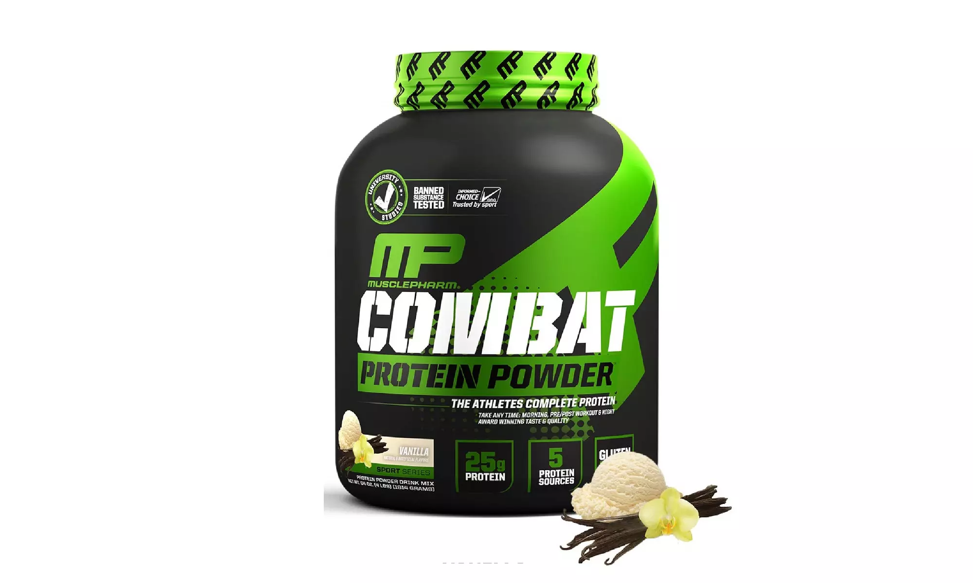 MusclePharm Combat Protein Powder  - Primary Image