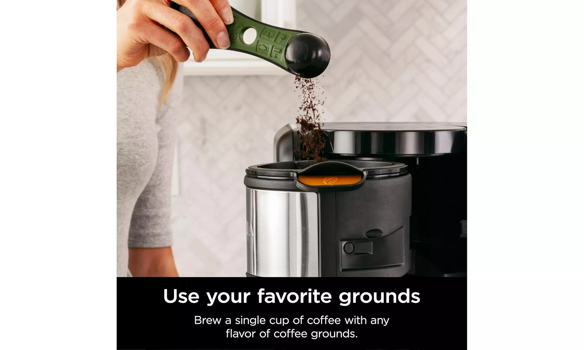 Ninja CP307 Hot & Cold Brew Coffee Maker, 10-Cup Thermal Carafe, Black