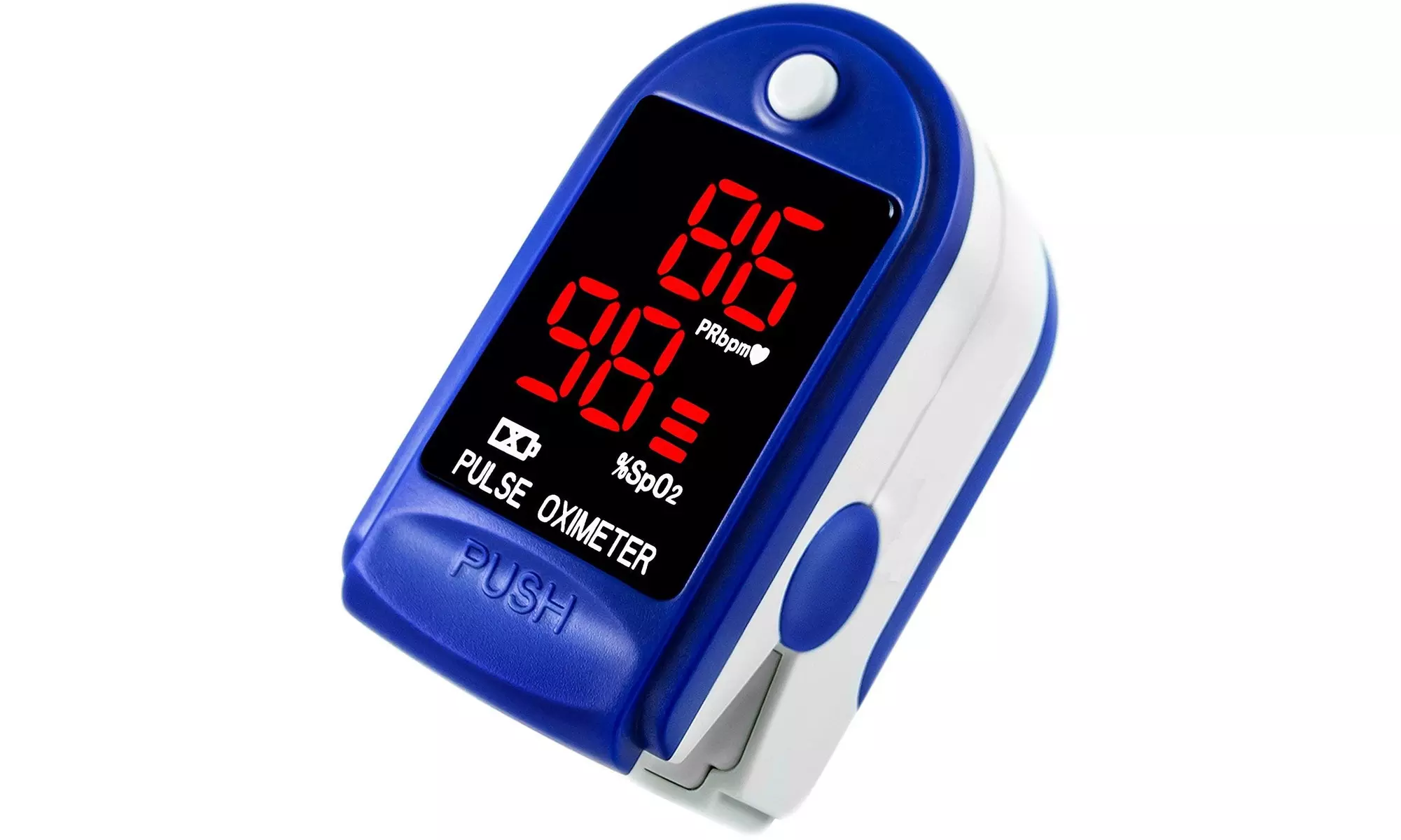 Fingertip Pulse Oximeter and Non-Contact Infrared Forehead Thermometer SpO2  - Second Medium