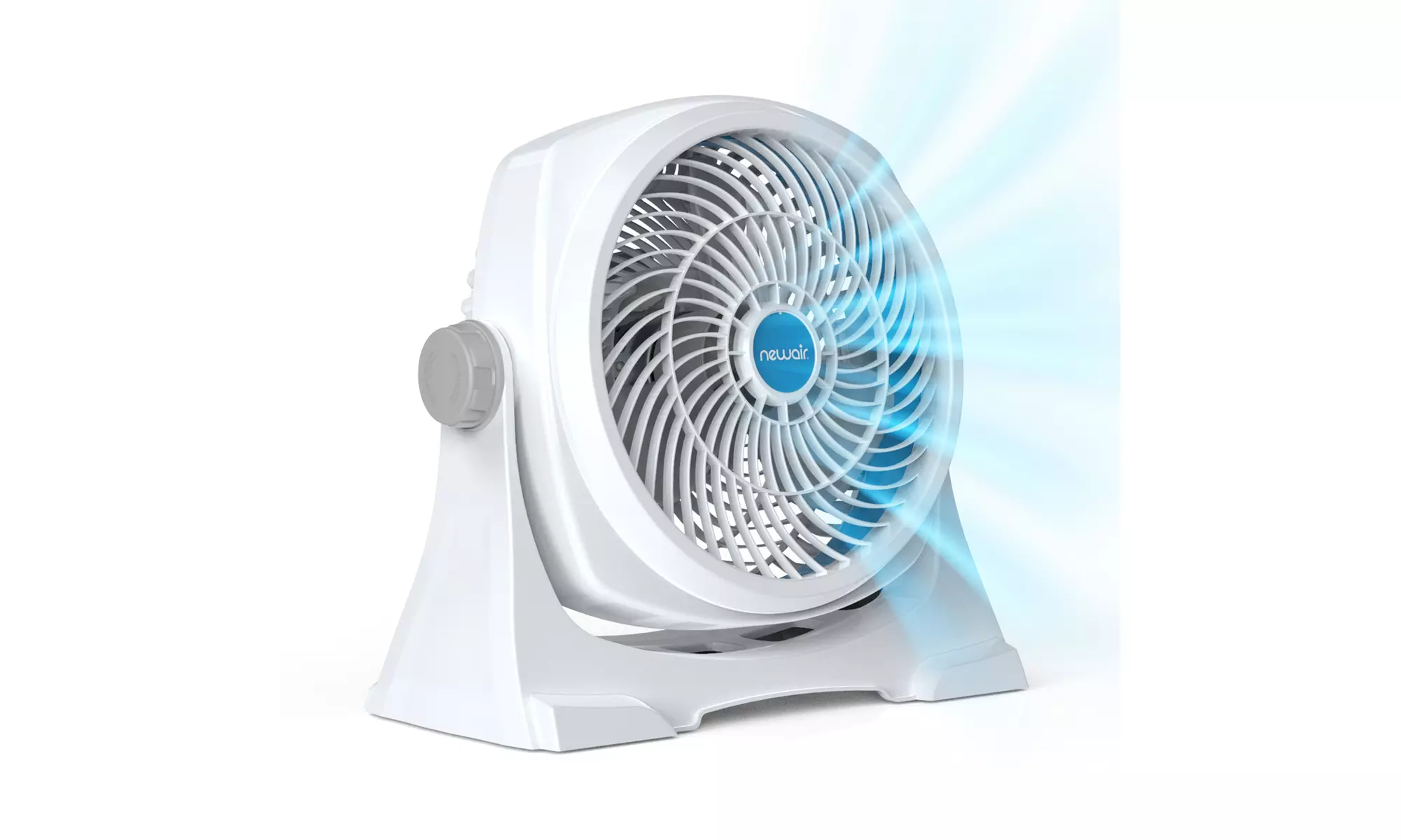 Newair 12" Air Circulator Portable Fan, Wall Mount, 360-Degree Pivot, 1010 CFM - Primary Image